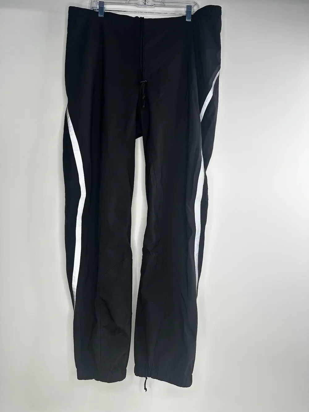 Novara XL Black 100% Nylon Cycling Pants Men's Gorpcore Street Wear Grunge